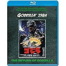 Amazon.co.jp: Return of Godzilla / [Blu-ray] [Import
